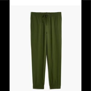XS Madewell Drawstring Track Trousers